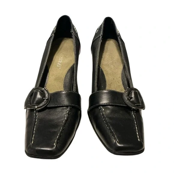 blue dress for baby girl Aerosoles Ebel Pump | Women's | Black Suede | Size 10 main image 0